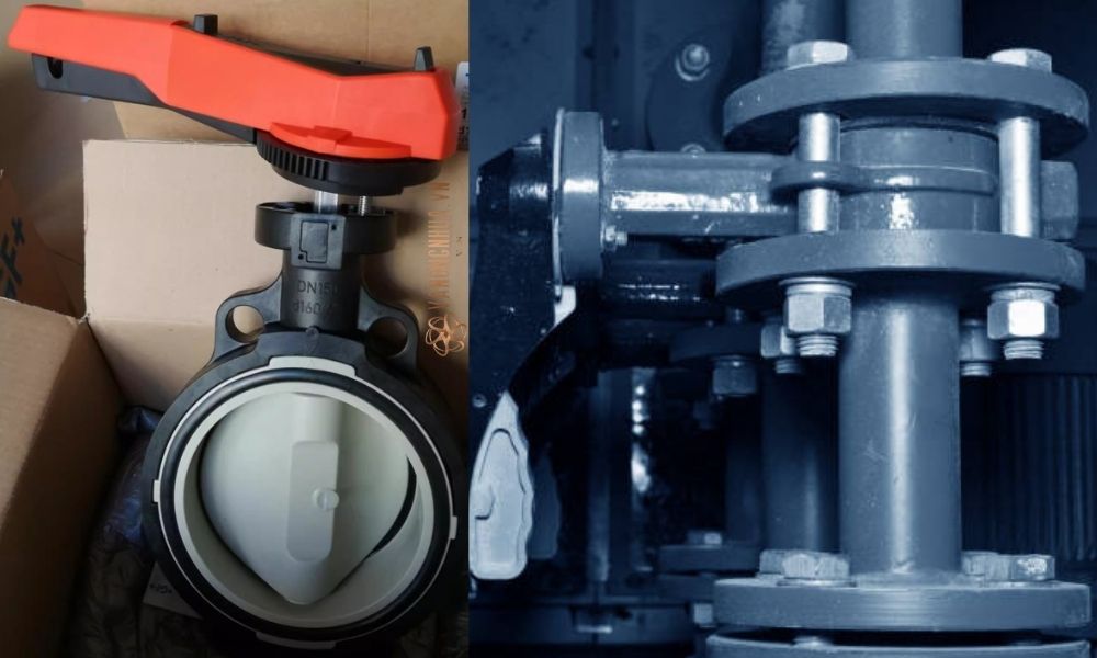khái niệm wafer butterfly valve