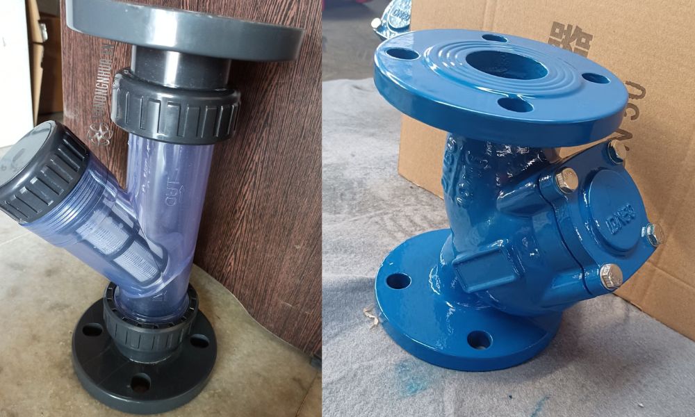 khái niệm y lọc mặt bích