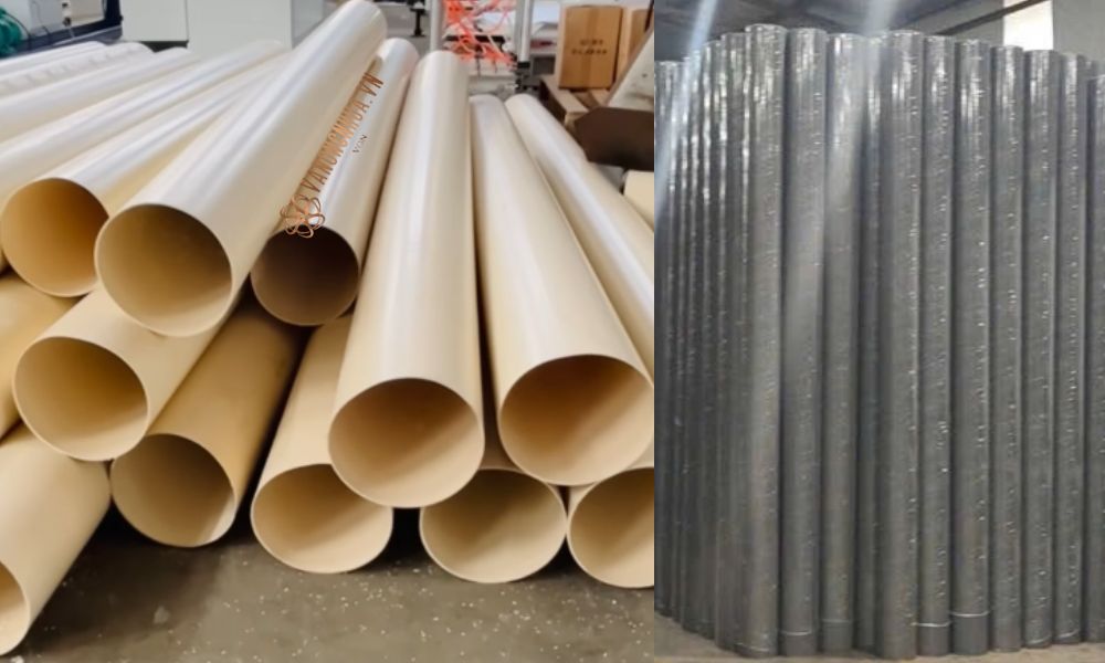 kho ống nhựa PP D200