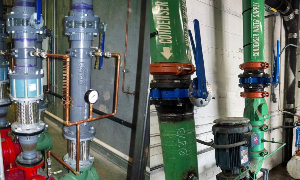 kích thước ống nối van bướm dn250