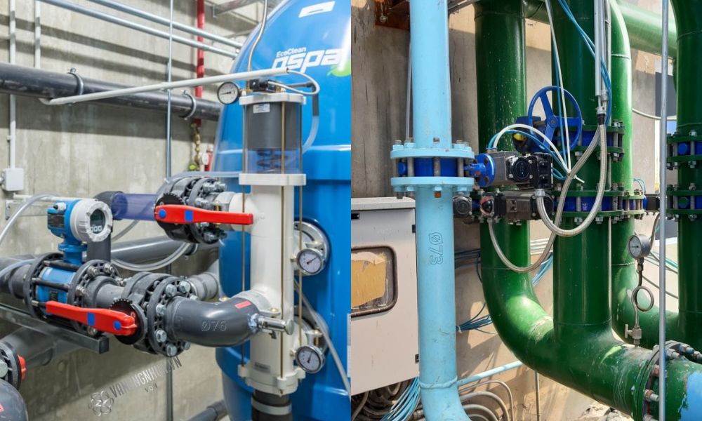 kích thước van bướm dn65