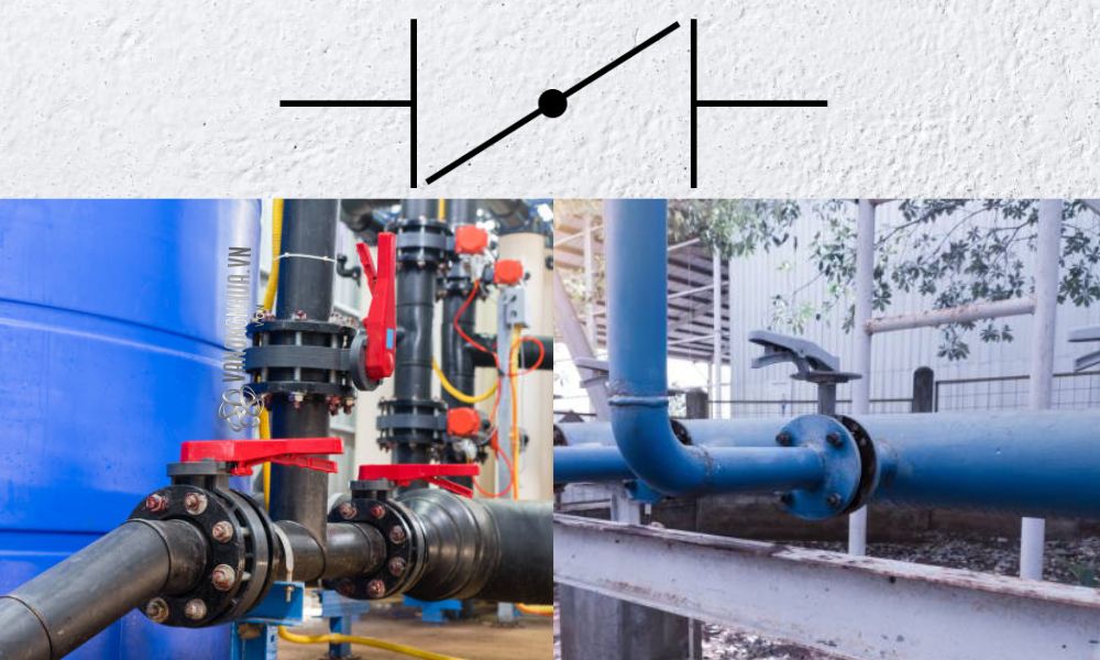 quy định ký hiệu van bướm