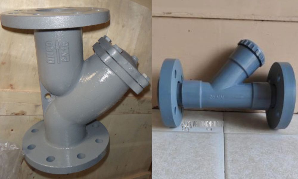 lắp đặt y lọc mặt bích