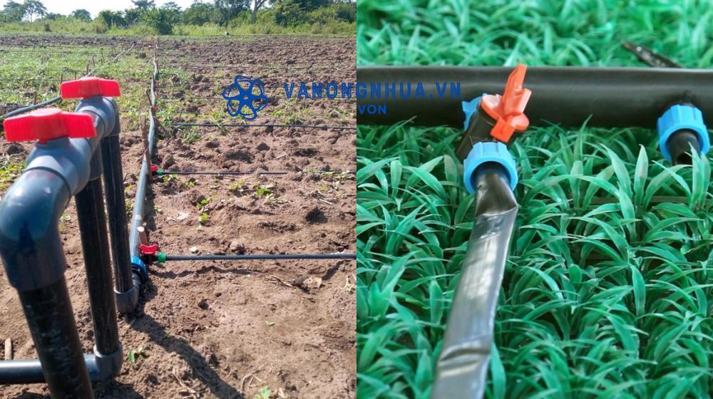 lợi ích khi sử dụng van nhỏ giọt Dekko