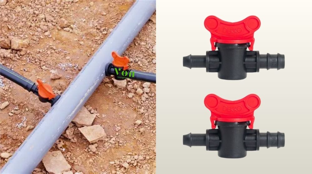 lợi ích sử dụng van khởi thủy LDPE Dekko
