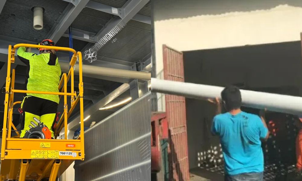 mang vác ống nhựa PP D200