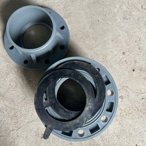 Mặt bích UPVC Dekko