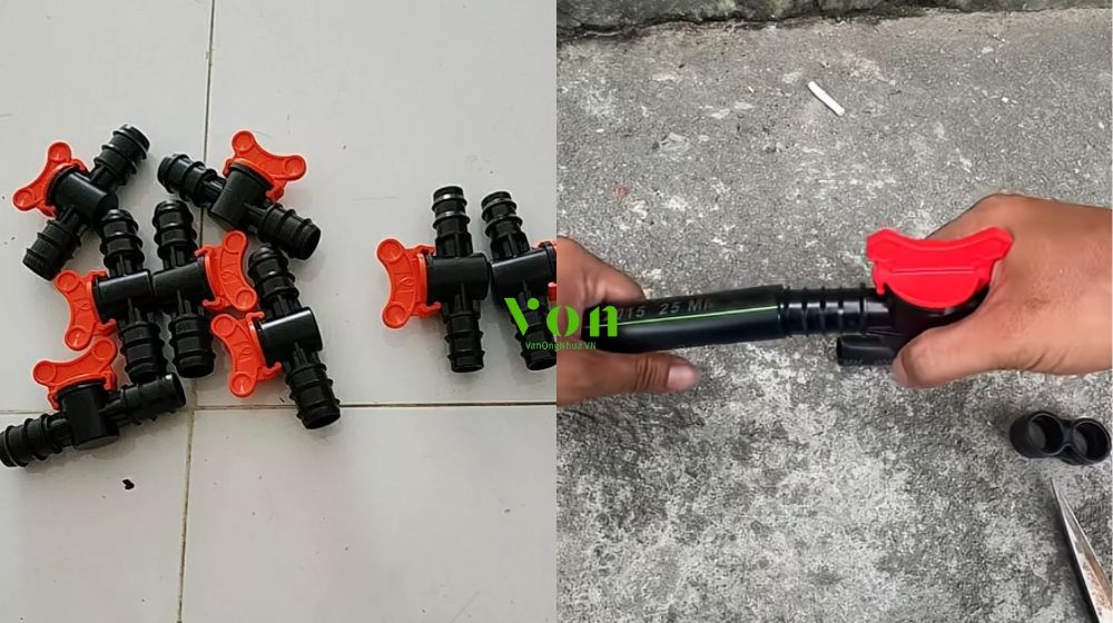 mua van ống tưới Dekko ở đâu