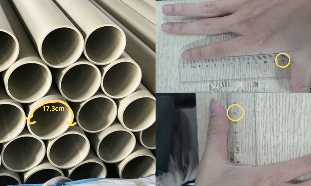 ống nhựa pp d110 cầm tay