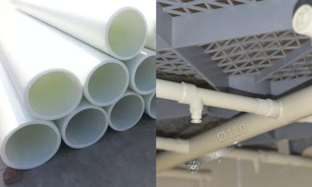 ống nhựa pp d110 chính