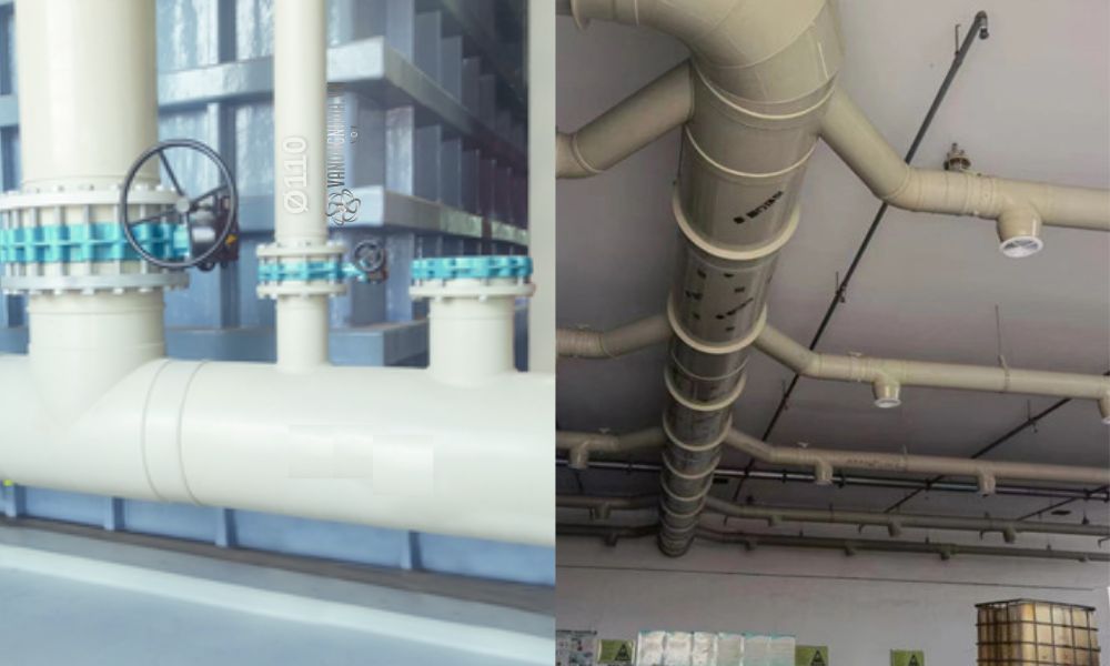 ống nhựa pp d110 phụ