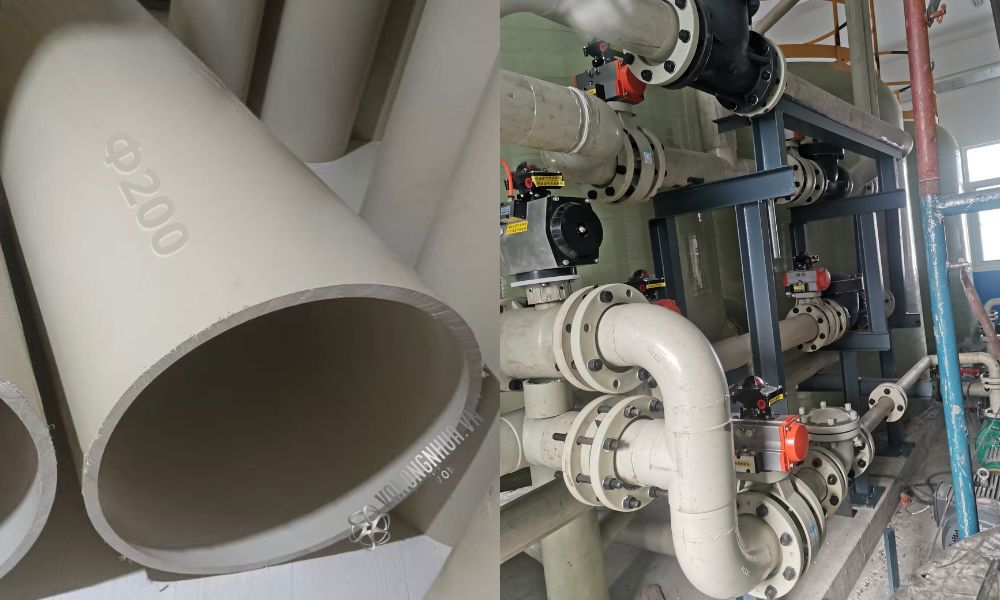 ống nhựa PP D200 là gì