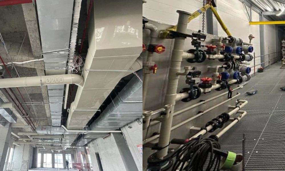 ống nhựa PP D200 lớn không