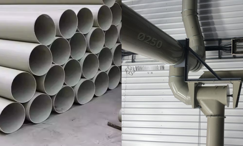 ống nhựa pp d250 là gì