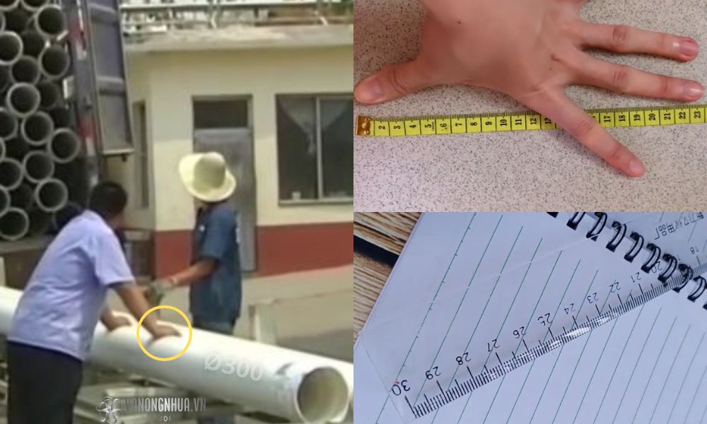 ống nhựa pp d300 to cỡ nào