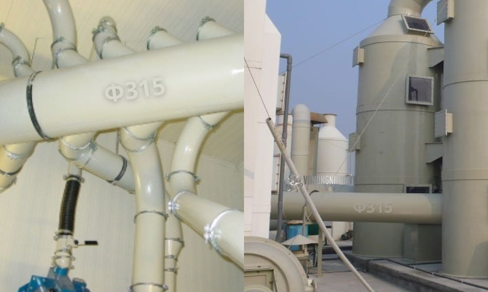 ống nhựa pp d315 chính hay nhánh