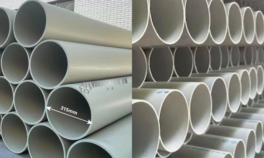 ống nhựa pp d315 là gì