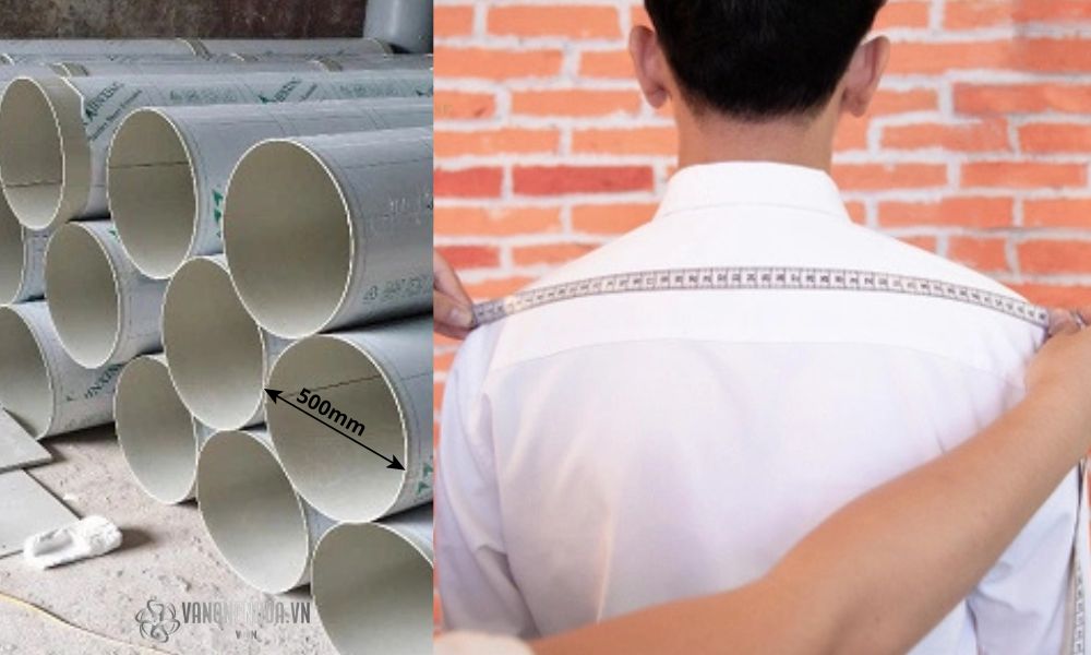 ống nhựa pp d500 chui lọt được không