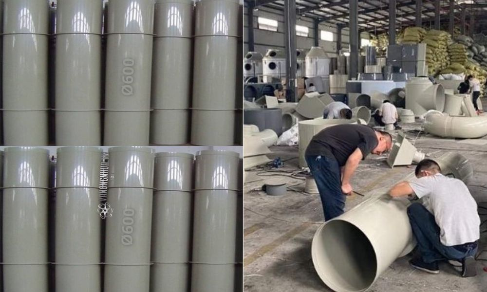 ống nhựa pp d600 là gì