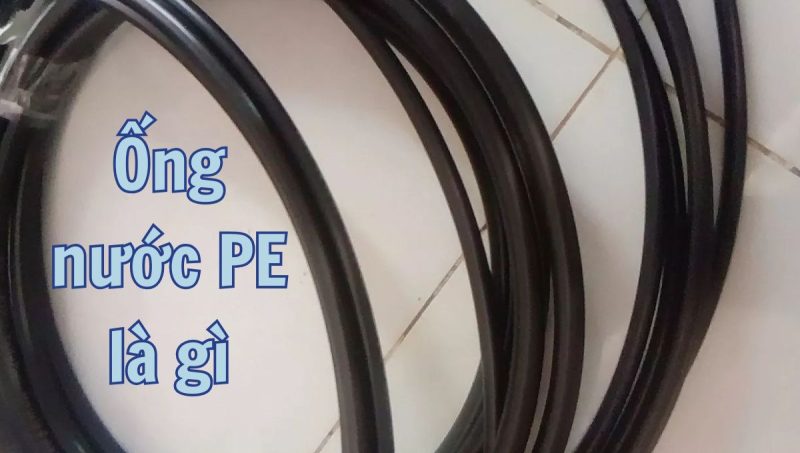 ống nước pe là gì