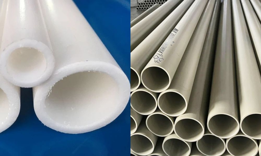 ống pp đùn ép