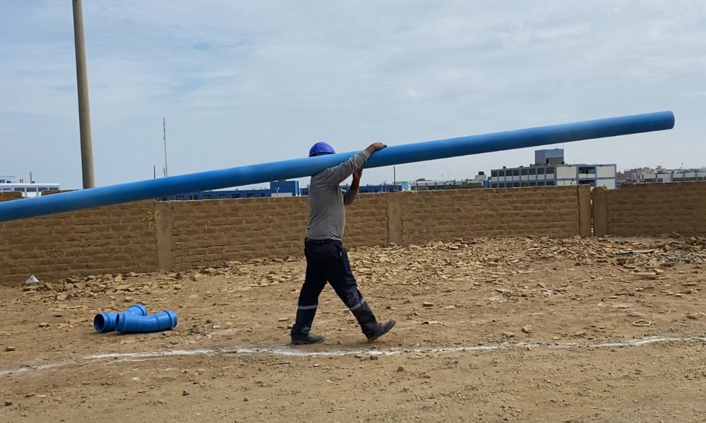 Ống PVC-O cho hạ tầng công trình