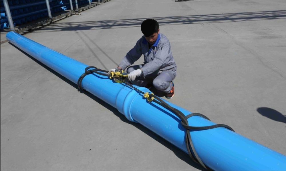 ống PVC-O trong thiết kế và thi công