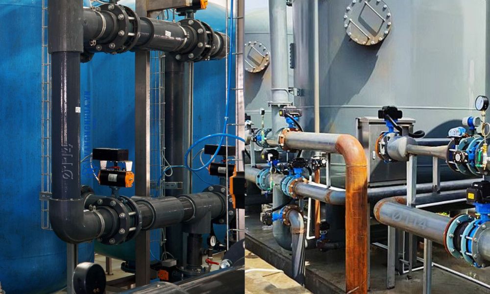 phân biệt van bướm dn100 d100