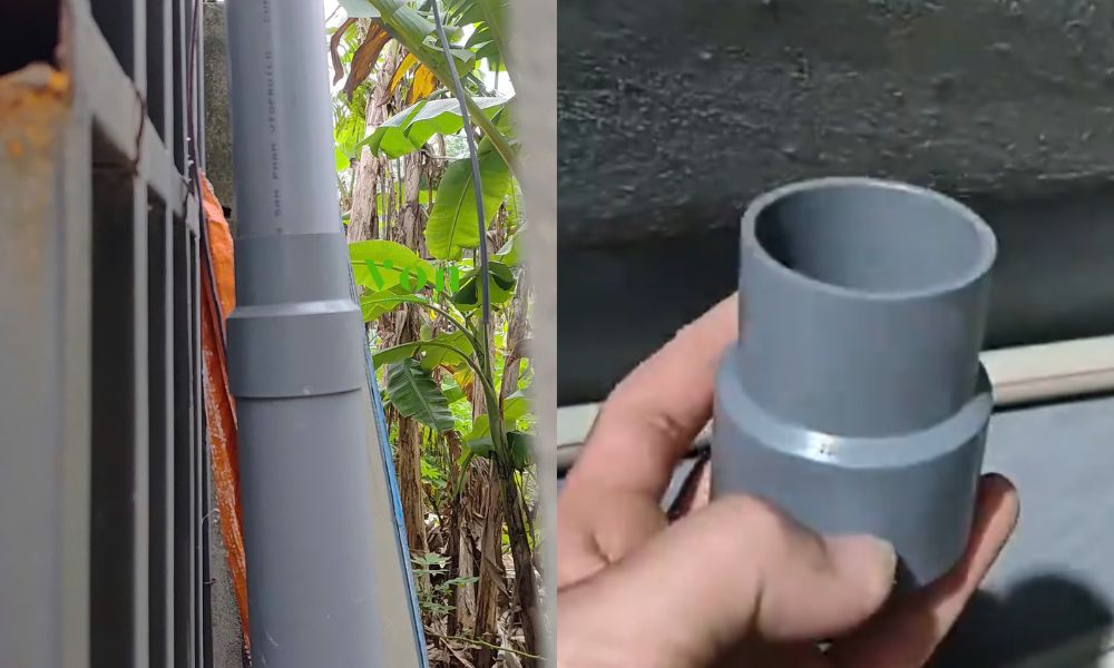 phụ kiện upvc dekko dạng côn thu