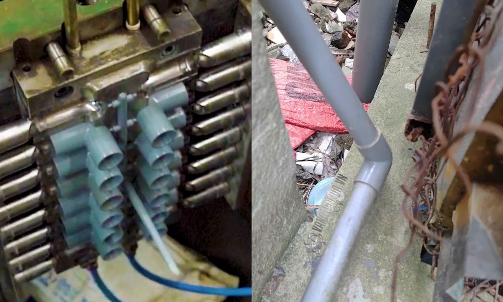 phụ kiện upvc dekko dạng cút