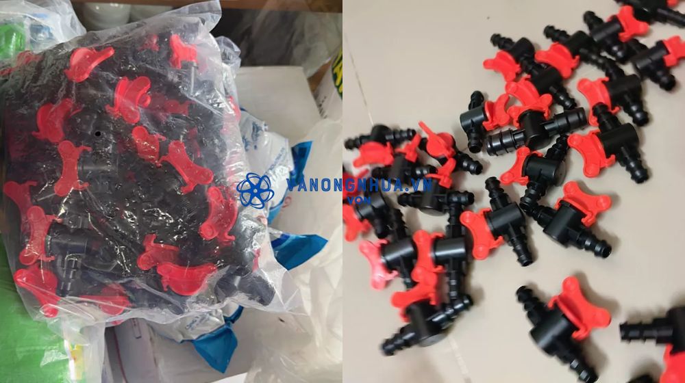 quy cách đóng gói van ống tưới Dekko