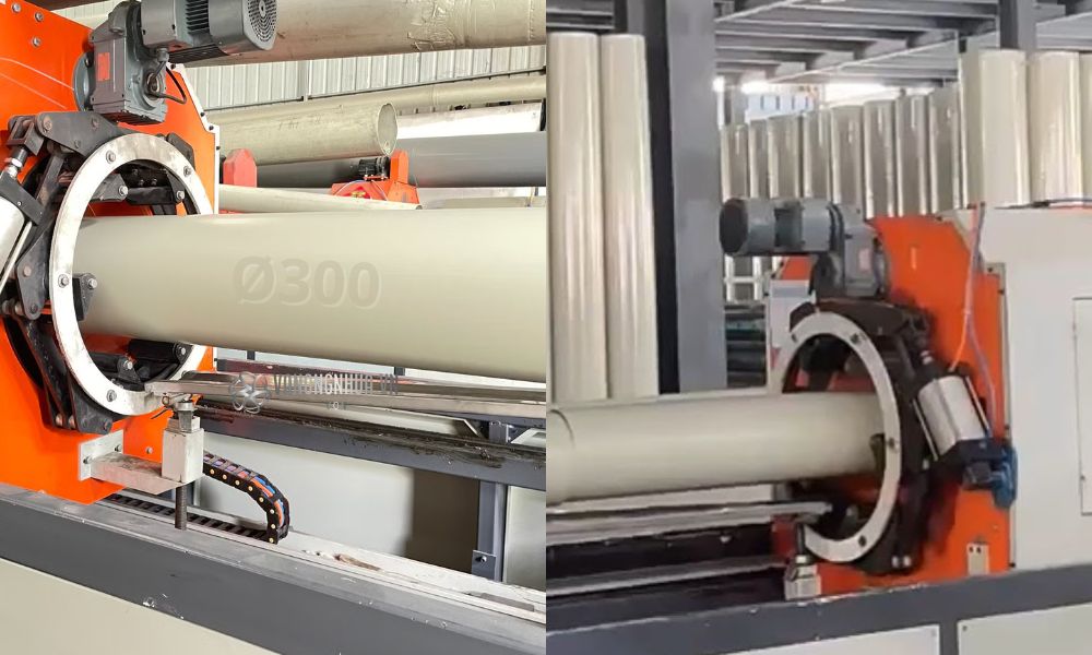 sản xuất ống nhựa pp d300