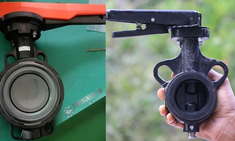 tại sao gọi van bướm wafer