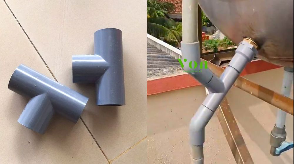 tê UPVC Dekko hệ mét là gì