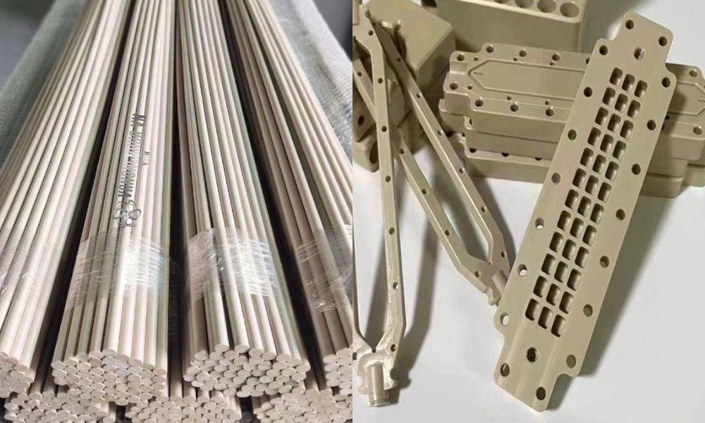 thông số nhựa peek