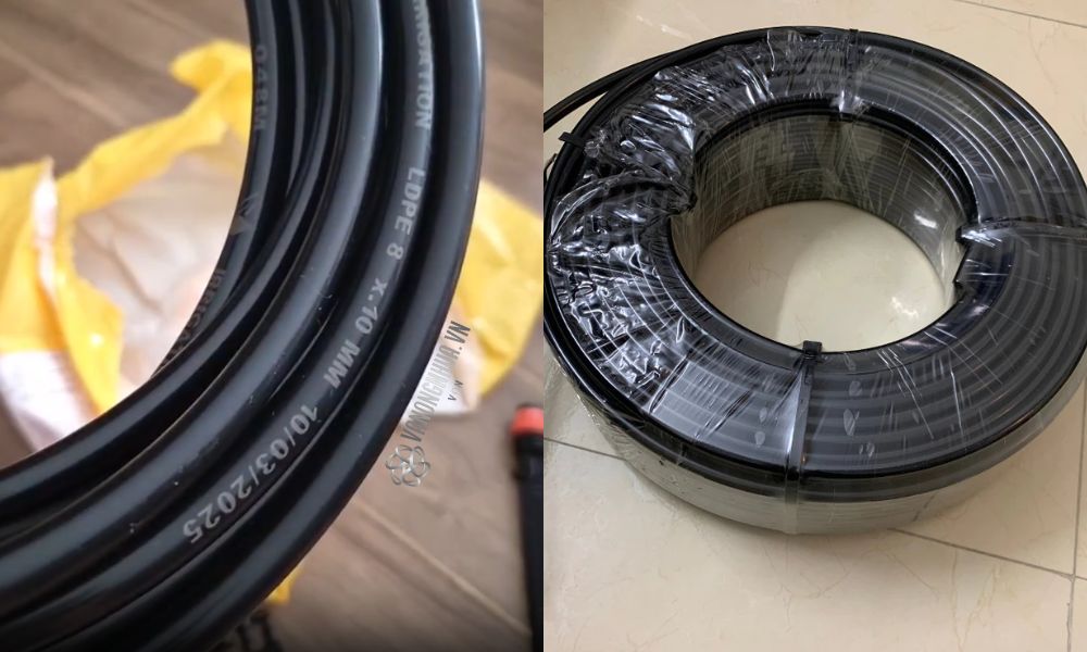 thông số thân ống pe 10mm