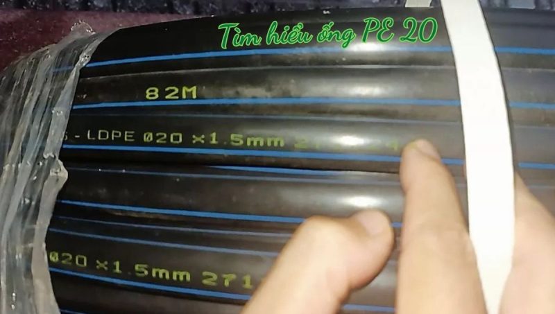 tìm hiểu ống pe 20