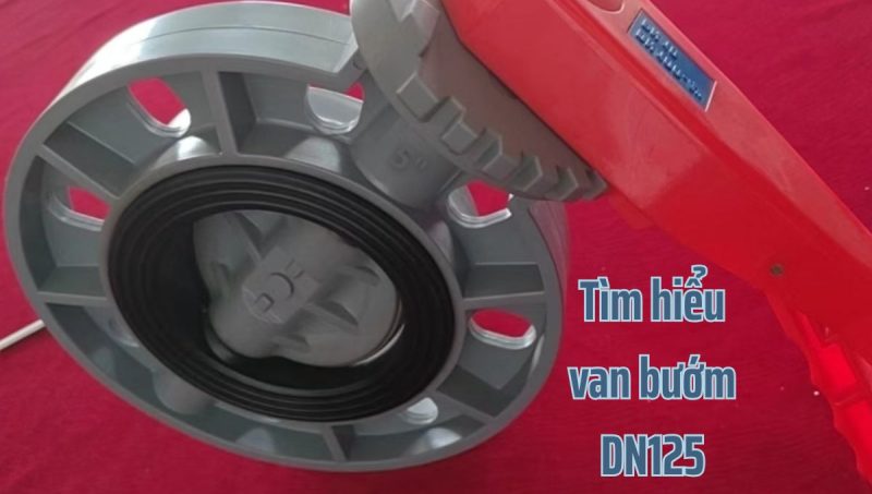 tìm hiểu van bướm dn125