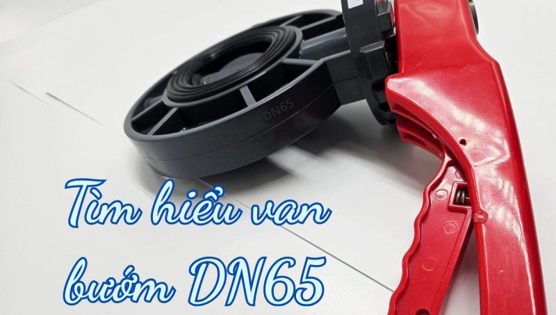 tìm hiểu van bướm dn65