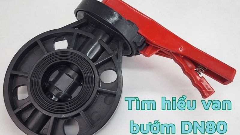 tìm hiểu van bướm dn80