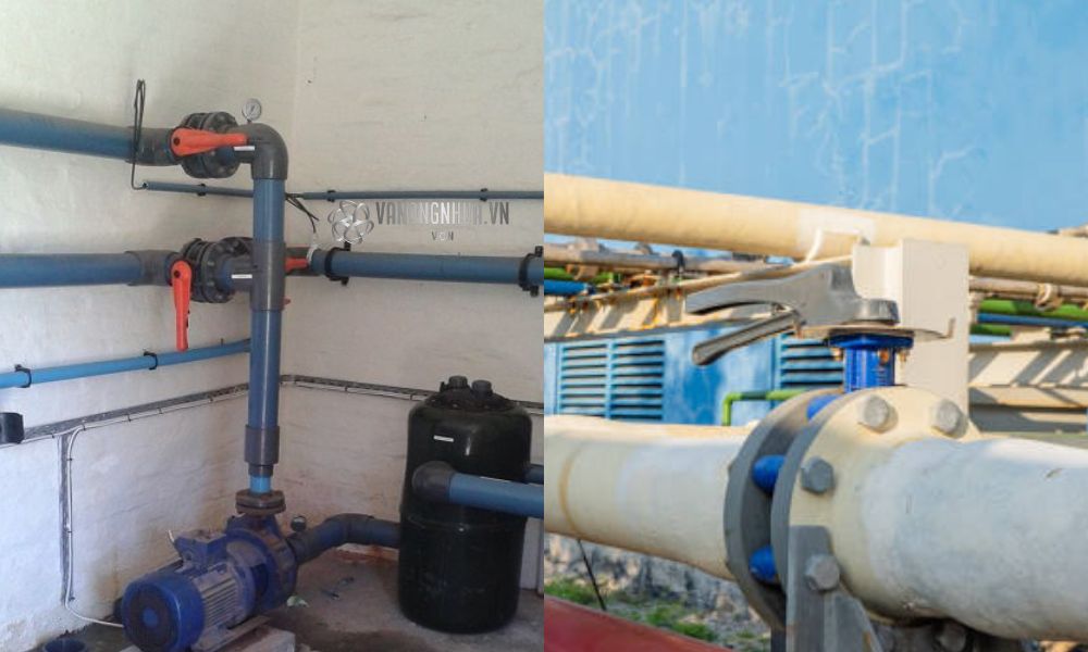 ứng dụng butterfly valve