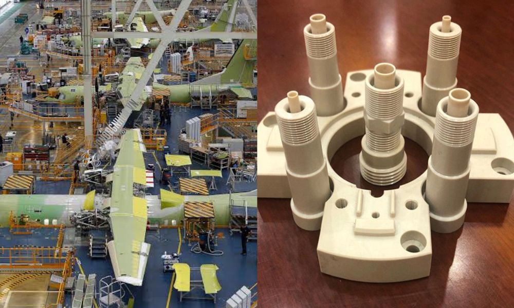 ứng dụng nhựa peek