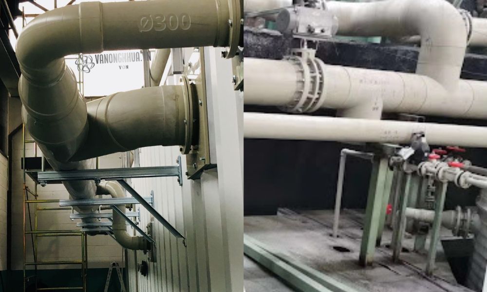 ứng dụng ống nhựa pp d300