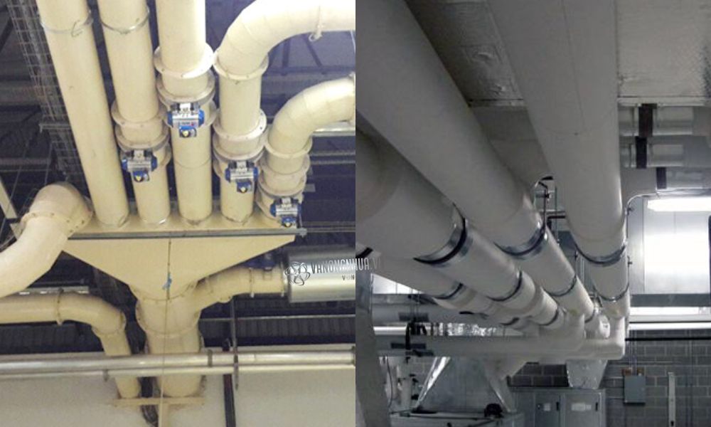 ứng dụng ống nhựa pp d400