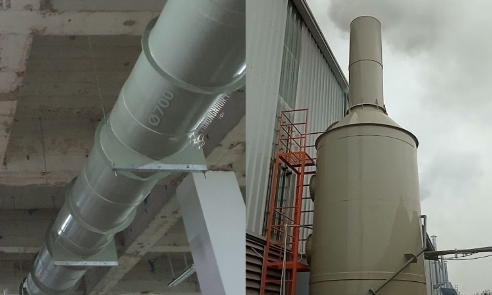 ứng dụng ống nhựa pp d700