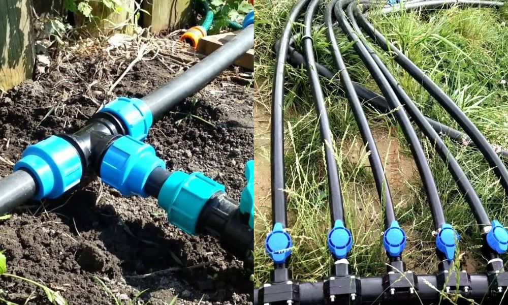 ứng dụng ống nước pe