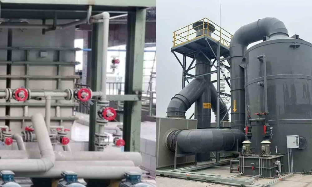 ứng dụng ống pp