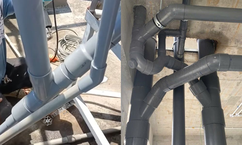 ứng dụng phụ kiện upvc dekko