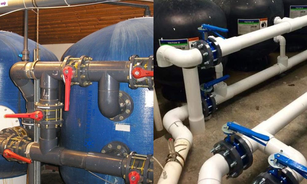 ứng dụng van bướm dn200