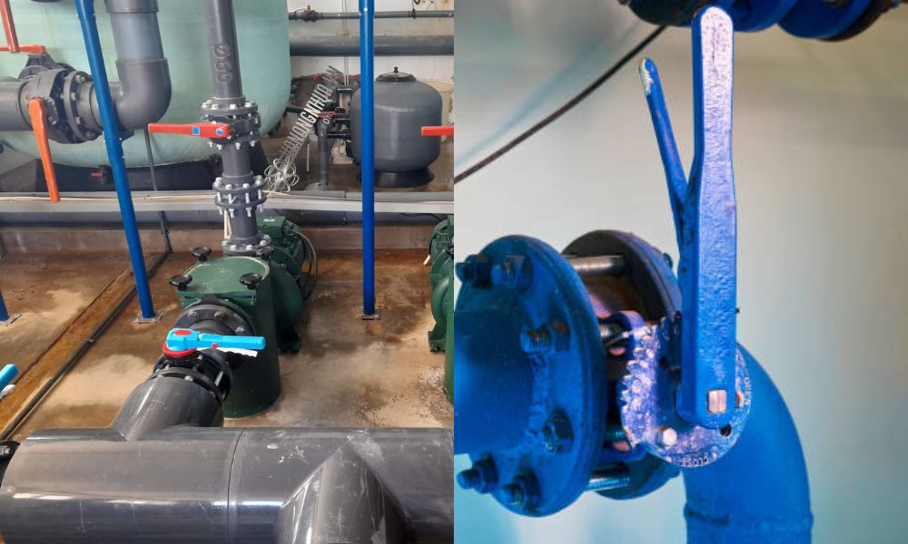 ứng dụng van bướm dn50